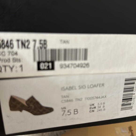 Coach Isabel Loafer - Picture 3 of 3